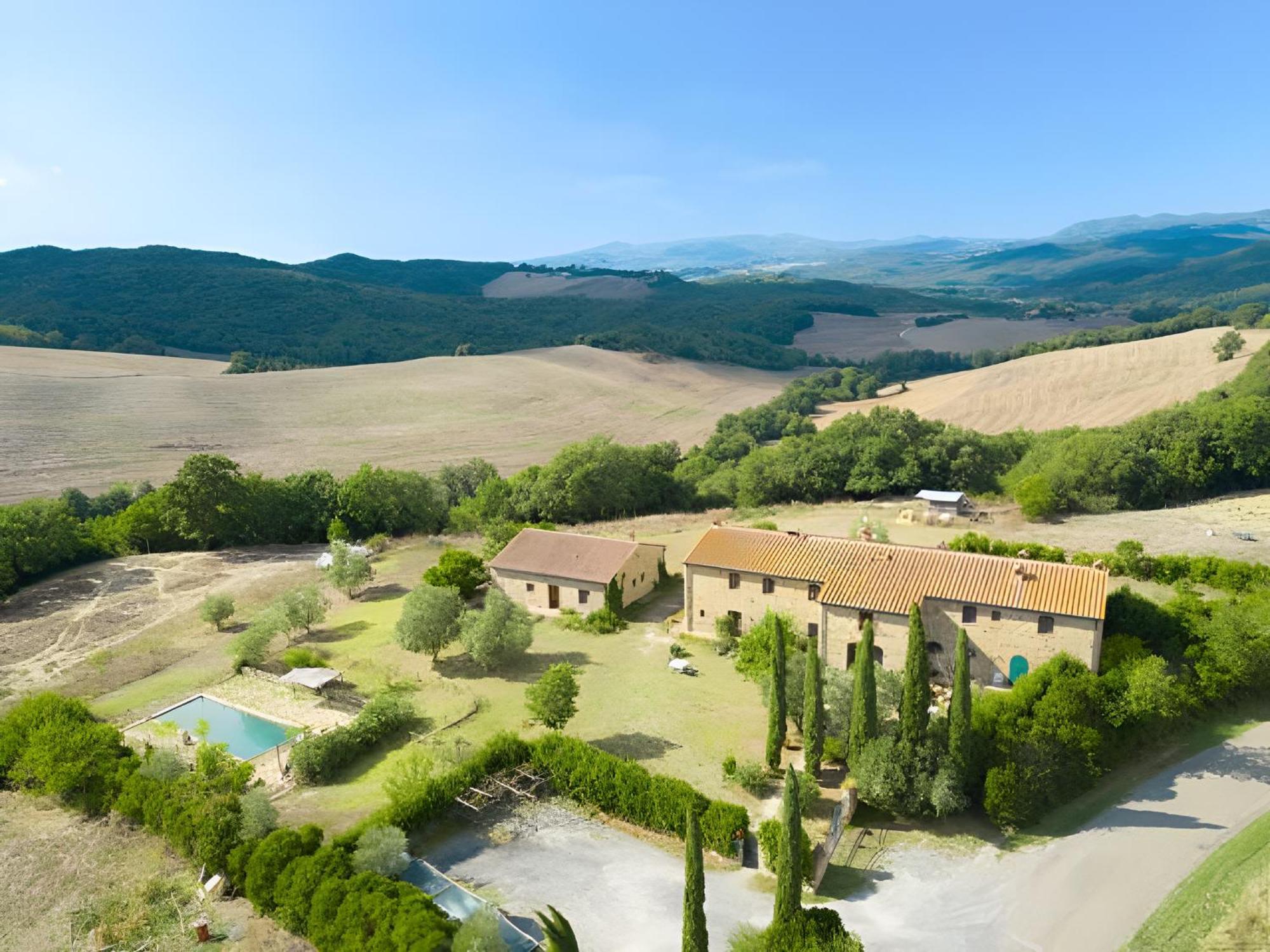Agriturismo Fattoria Di Statiano Помаранче Экстерьер фото